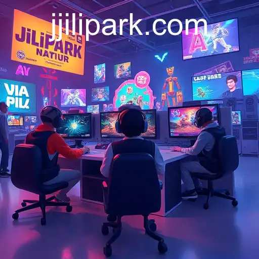 Jilipark: The Digital Frontier in Gaming